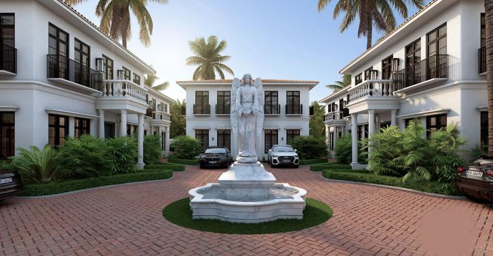 Sauvage Chateau Du Nord Elevation 1