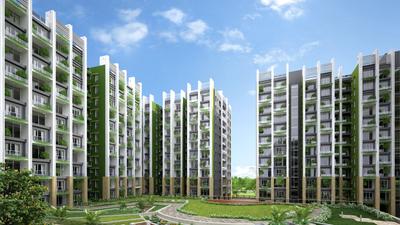 Project Image of 1245 Sq.ft 2.5 BHK Apartment / Flat for sale in Bidhannagar for Rs. 7000000