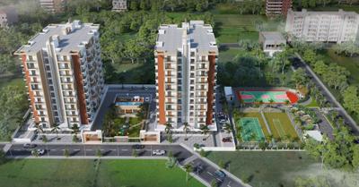Project Image of 1360 Sq.ft 3 BHK Apartment / Flat for sale in Besa for Rs. 8500000