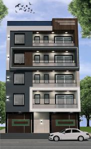 D K Luxurious Homes Project Images