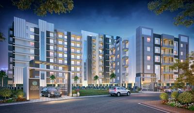 Project Image of 1200 Sq.ft 3 BHK Apartment / Flat for sale in Khanapara for Rs. 8900000