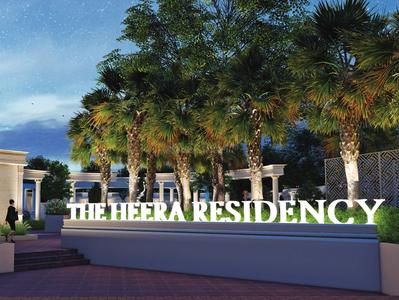 Drushika Heera Residency Elevation 1
