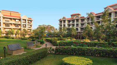 Gallery Cover Image of 1026 Sq.ft 2 BHK Apartment / Flat for rent in Corlim Greens, Mangaddo for Rs. 20000
