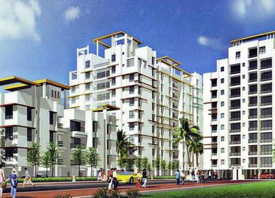 Project Image of 1551 Sq.ft 3 BHK Apartment / Flat for sale in Hengrabari for Rs. 8800000