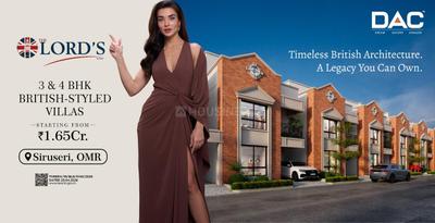 Project Image of 2815 Sq.ft 5 BHK Villa for sale in Siruseri for Rs. 29600000