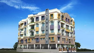 Project Image of 826 Sq.ft 2 BHK Apartment / Flat for sale in Keshtopur for Rs. 4500000