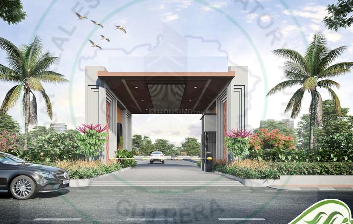 Aradhna Bunglows Part 1 Elevation 1