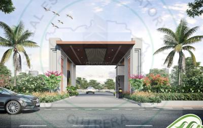 Gallery Cover Image of 960 Sq.ft 3 BHK Independent House for rent in Aradhna Bunglows Part 1, Mota Varachha for Rs. 12000