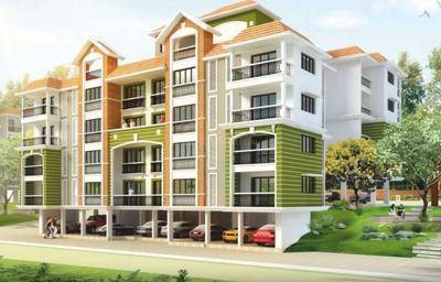 Project Image of 1593 Sq.ft 3 BHK Apartment / Flat for sale in Porvorim for Rs. 22500000