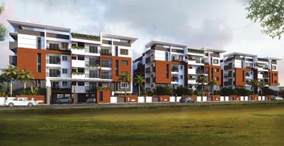 Project Image of 1845 Sq.ft 3 BHK Apartment / Flat for sale in Anjanapura for Rs. 15600000