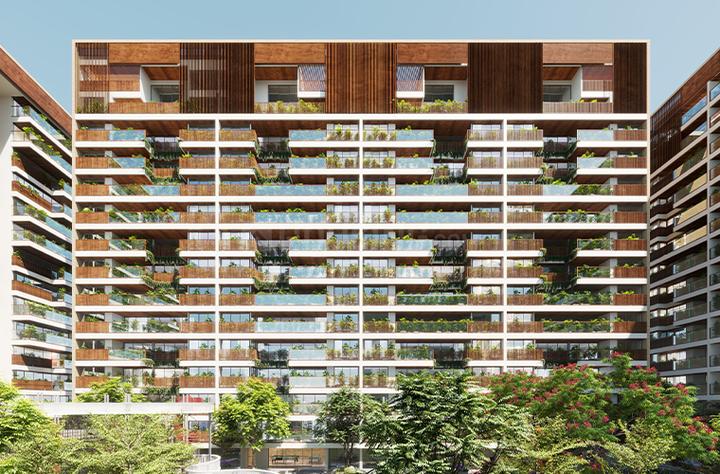 Dharti The Nest Elevation 1