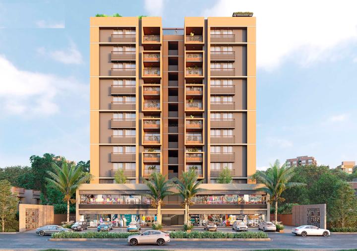 Maple Skyview Elevation 1