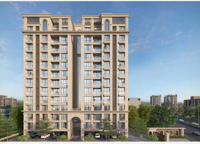 Project Image of 1360 Sq.ft 3 BHK Apartment / Flat for sale in New Gotri for Rs. 7500000