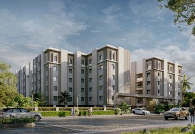 Project Image of 2152 Sq.ft 4 BHK Apartment / Flat for sale in Manapakkam for Rs. 17200000