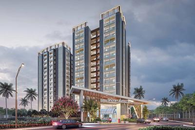 Project Image of 1550 Sq.ft 3 BHK Apartment / Flat for sale in Ghatikia for Rs. 13600000