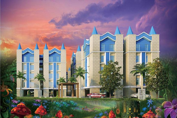 Magnolia Fantasia Phase I Elevation 1