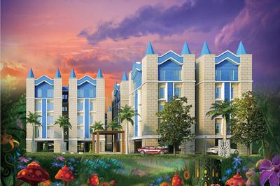 Project Image of 510 Sq.ft 1 BHK Apartment / Flat for sale in Barasat for Rs. 1800000