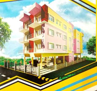 Project Image of 750 Sq.ft 2 BHK Apartment / Flat for sale in Baghajatin for Rs. 5000000