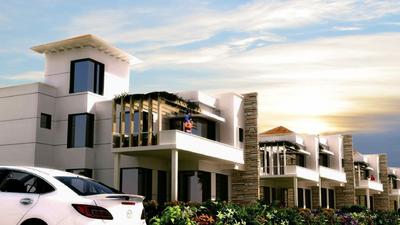 Gallery Cover Pic of Blue City Township and Colonizers Blue City Azure Villa