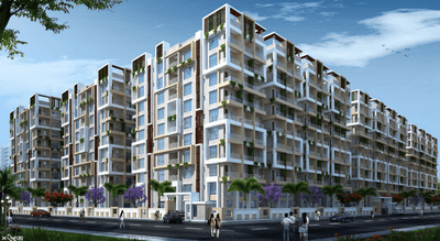 Project Image of 1600 Sq.ft 3 BHK Apartment / Flat for sale in Gopanapalli for Rs. 12500000