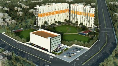 Project Image of 515 Sq.ft 2 BHK Apartment / Flat for sale in Thiruporur for Rs. 3500000