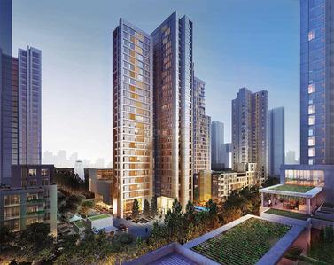 Project Image of 1250 Sq.ft 2 BHK Apartment / Flat for sale in Thane West for Rs. 21000000