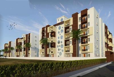Project Image of 891 Sq.ft 2 BHK Apartment / Flat for sale in Marichkota for Rs. 1700000