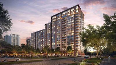 Godrej The Trees Phase 1 Wing A to Wing J