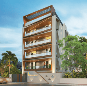 Project Image of 1594 Sq.ft 3 BHK Apartment / Flat for sale in Nayapalli for Rs. 17000000