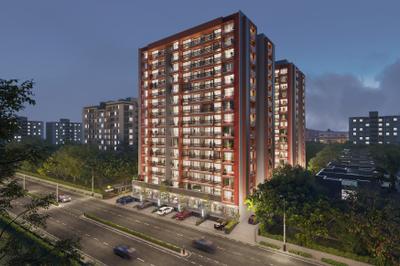 Project Image of 1845 Sq.ft 3 BHK Apartment / Flat for sale in Vaishno Devi Circle for Rs. 7000000