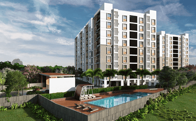 Project Image of 1744 Sq.ft 3 BHK Apartment / Flat for sale in Sarjapur for Rs. 16100000