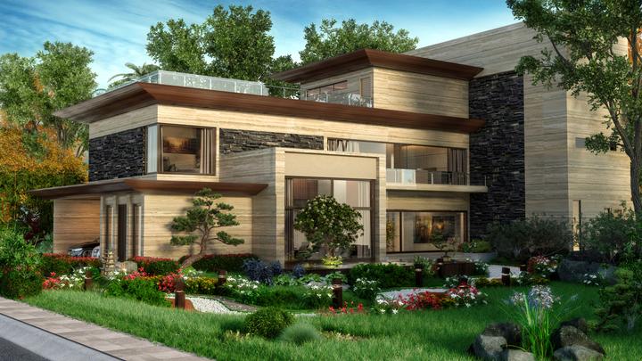 Chaithanya Rakuen Elevation 1