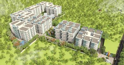 Project Image of 1780 Sq.ft 3 BHK Apartment / Flat for sale in Kokapet for Rs. 15000000