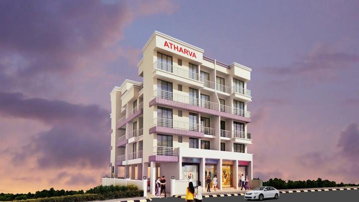 Gallery Cover Pic of Satpanth Atharva Residency