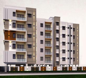Project Image of 1239 Sq.ft 3 BHK Apartment / Flat for sale in Pallikaranai for Rs. 10282461