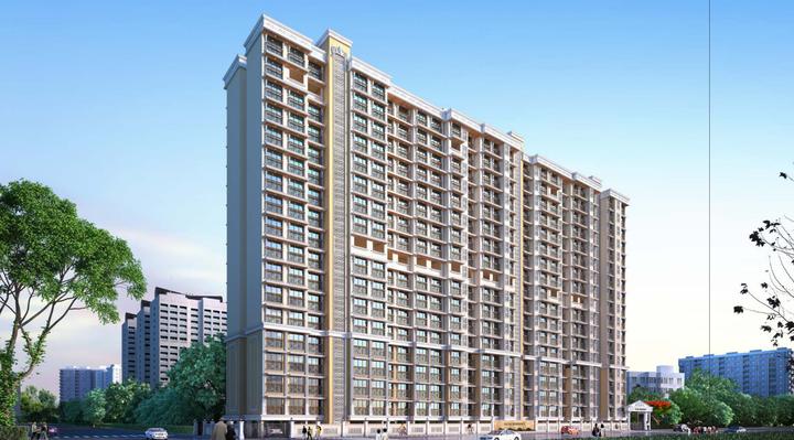 Star Sayba Residency Elevation 1