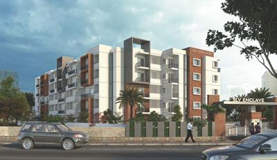 Project Image of 1120 Sq.ft 2 BHK Apartment / Flat for sale in K R Puram for Rs. 8400000