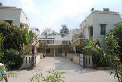 Manas Morning Dew Row House Project Images