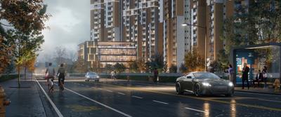 Project Image of 1757 Sq.ft 3 BHK Apartment / Flat for sale in Sholinganallur for Rs. 14875000
