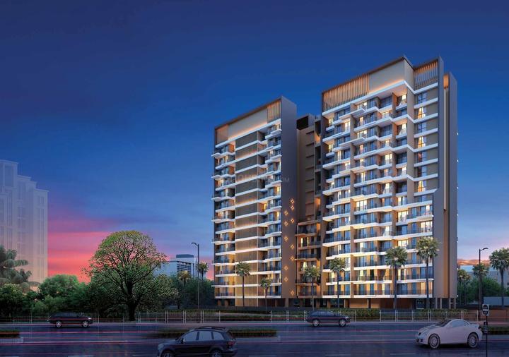 Balaji Exotica Phase II Elevation 1