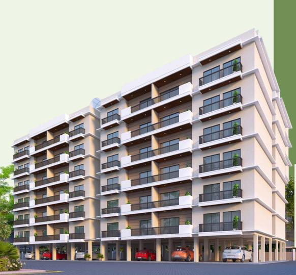 Soumya Evergreen Block 9 Elevation 1