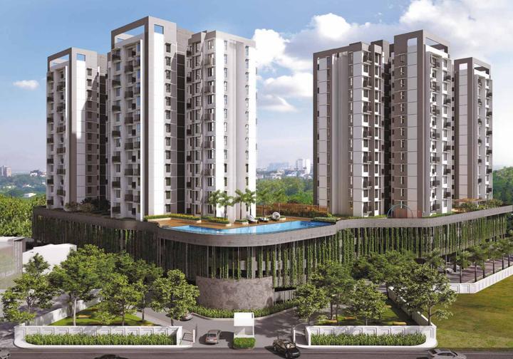 Mahindra Centralis Tower 2 Images for Elevation of Mahindra Centralis Tower 2 1