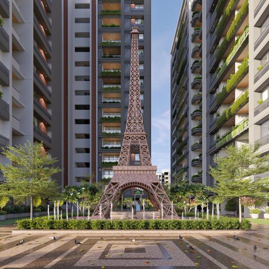 Gallery Cover Pic of Eiffel Towers