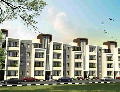 Project Image of 1350 Sq.ft 3 BHK Apartment / Flat for sale in Bhago Majra for Rs. 6200000