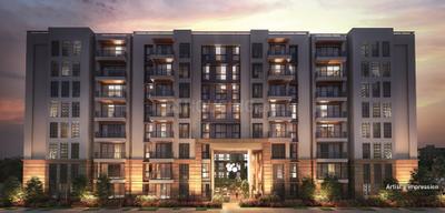 Project Image of 850 Sq.ft 2 BHK Apartment / Flat for sale in Thane West for Rs. 22000000