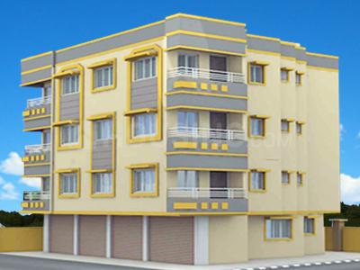 Project Image of 767 Sq.ft 2 BHK Apartment / Flat for sale in Dum Dum for Rs. 3300000