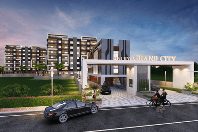 Gallery Cover Pic of Maurya Grand City