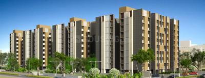 Gallery Cover Image of 1169 Sq.ft 2 BHK Apartment / Flat for rent in Sheetal Vedika E Series, PDPU Road for Rs. 25000