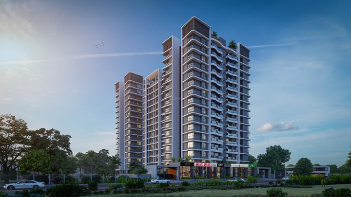 Millennium Towers Elevation 1