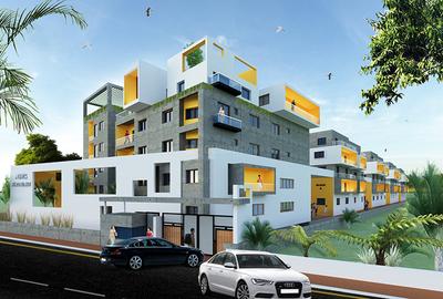 Project Image of 1484 Sq.ft 3 BHK Apartment / Flat for sale in Agrahara Layout for Rs. 9500000